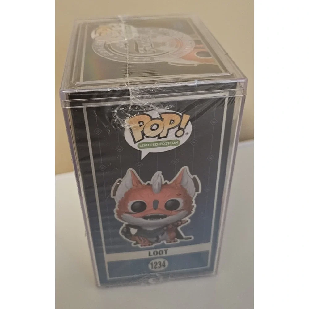 SDCC 2026 Funko Pop Loot #1234 Comic Con Sticker LE5000 Exclusive IN HAND